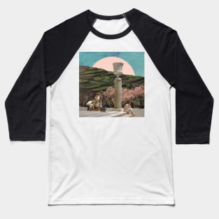 Dream Vacation Baseball T-Shirt